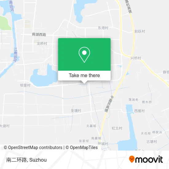 南二环路 map