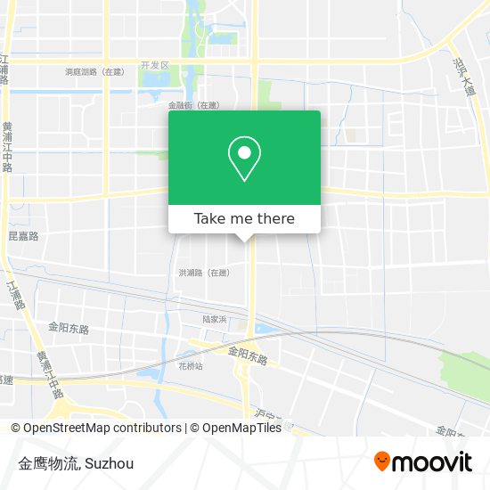 金鹰物流 map