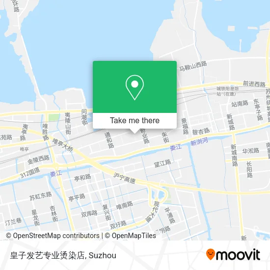 皇子发艺专业烫染店 map