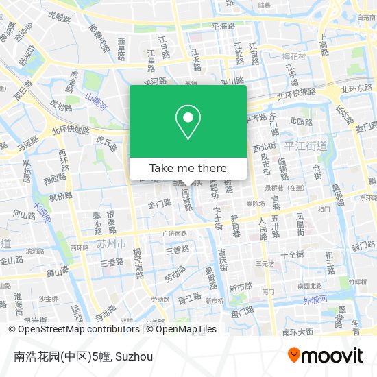 南浩花园(中区)5幢 map