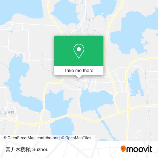 富升木楼梯 map