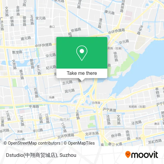 Dstudio(中翔商贸城店) map
