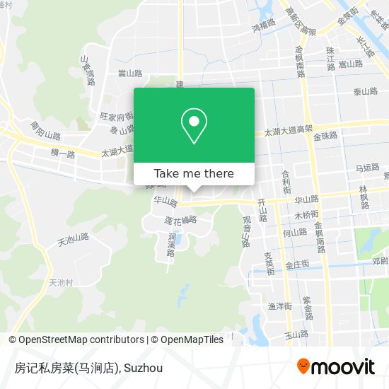 房记私房菜(马涧店) map