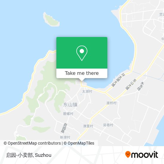 启园-小卖部 map