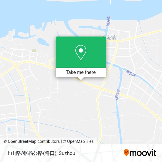 上山路/张杨公路(路口) map