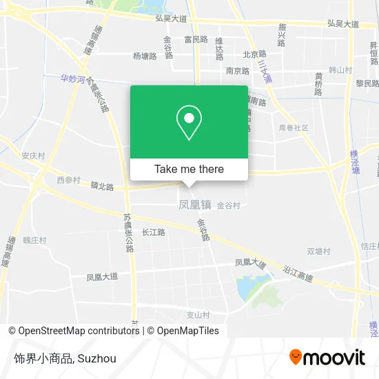 饰界小商品 map