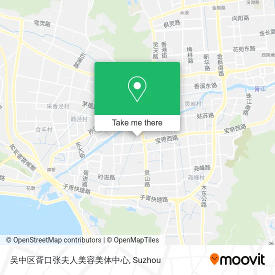 吴中区胥口张夫人美容美体中心 map