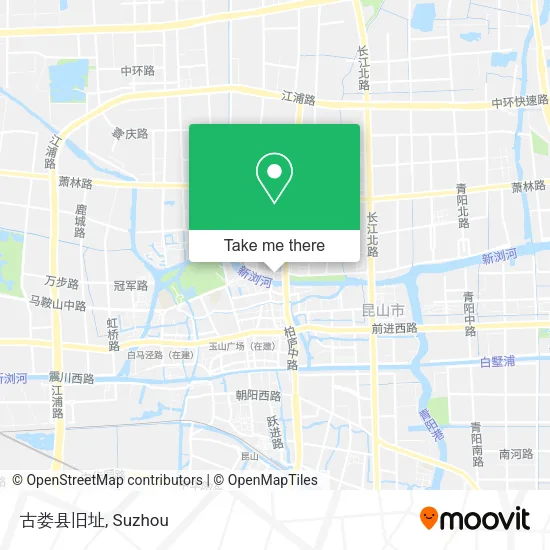 古娄县旧址 map