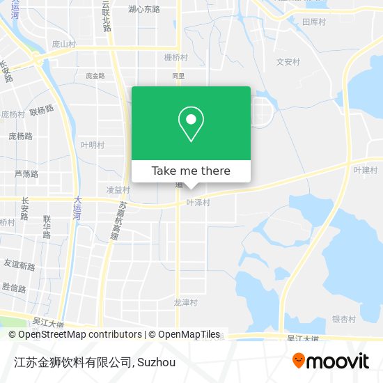 江苏金狮饮料有限公司 map