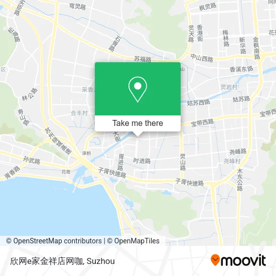 欣网e家金祥店网咖 map
