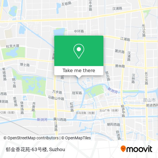郁金香花苑-63号楼 map