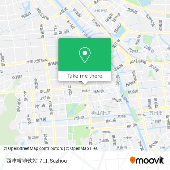 西津桥地铁站-7口 map