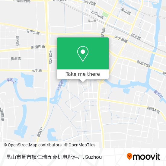 昆山市周市镇仁瑞五金机电配件厂 map