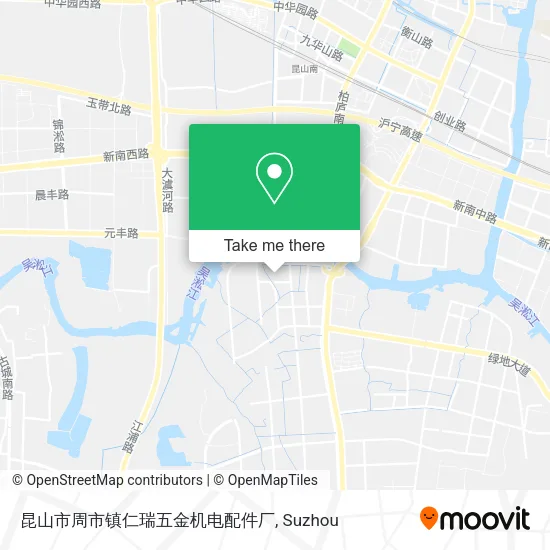 昆山市周市镇仁瑞五金机电配件厂 map