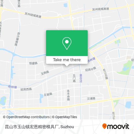 昆山市玉山镇宏恩精密模具厂 map