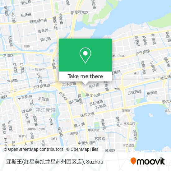 亚斯王(红星美凯龙星苏州园区店) map