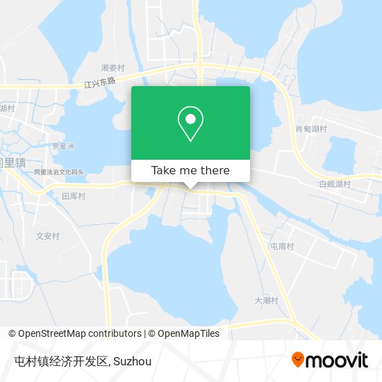 屯村镇经济开发区 map