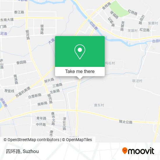 四环路 map