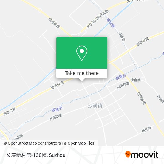 长寿新村第-130幢 map
