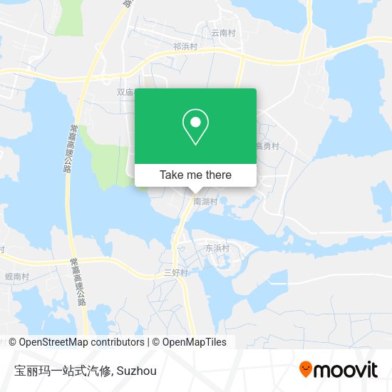 宝丽玛一站式汽修 map