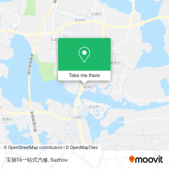 宝丽玛一站式汽修 map