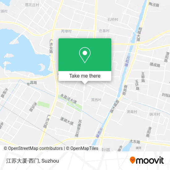 江苏大厦-西门 map