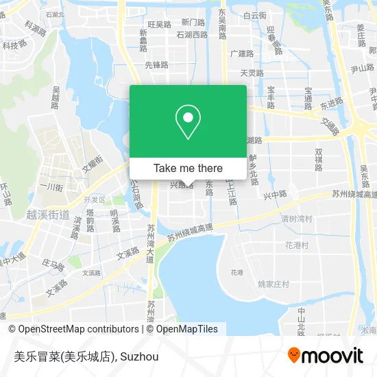 美乐冒菜(美乐城店) map
