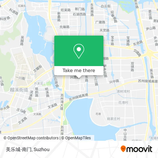 美乐城-南门 map