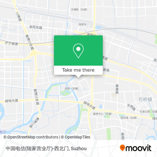 中国电信(陆家营业厅)-西北门 map