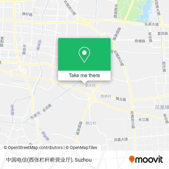 中国电信(西张栏杆桥营业厅) map