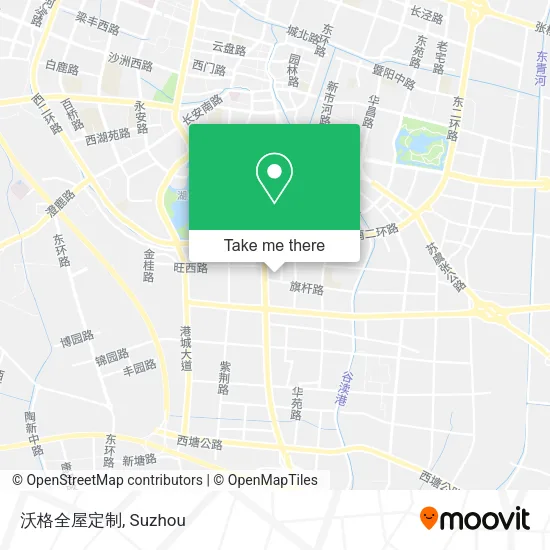 沃格全屋定制 map