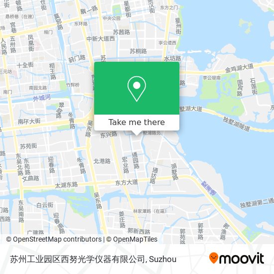 苏州工业园区西努光学仪器有限公司 map