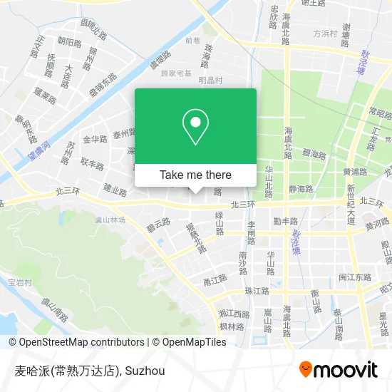 麦哈派(常熟万达店) map