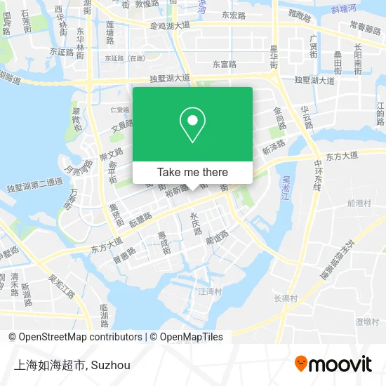 上海如海超市 map