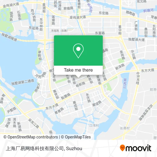 上海厂易网络科技有限公司 map