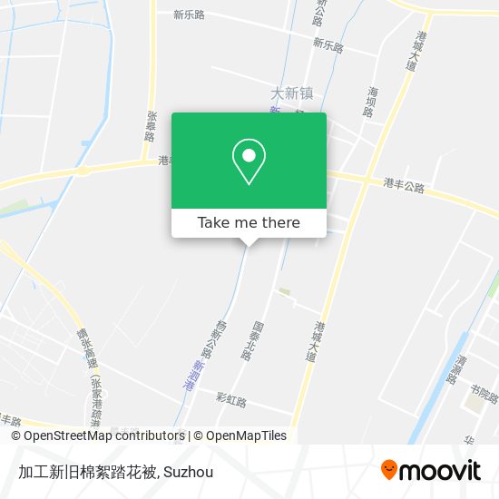 加工新旧棉絮踏花被 map