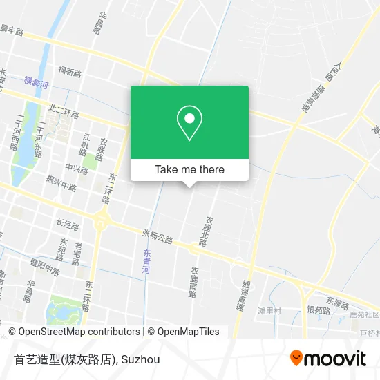 首艺造型(煤灰路店) map