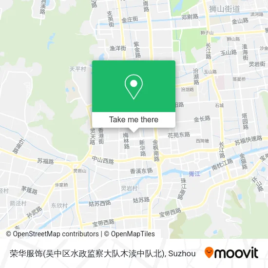 荣华服饰(吴中区水政监察大队木渎中队北) map