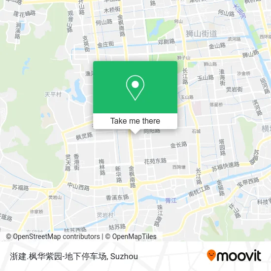 浙建.枫华紫园-地下停车场 map