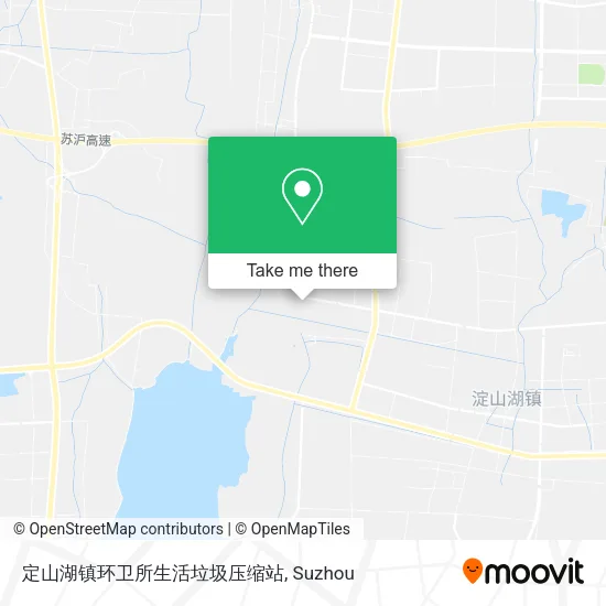 定山湖镇环卫所生活垃圾压缩站 map