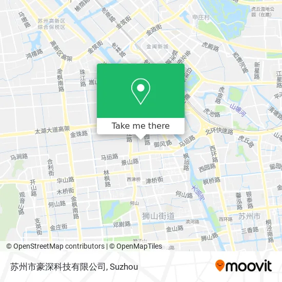 苏州市豪深科技有限公司 map
