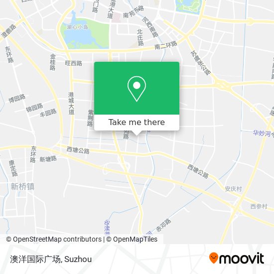 澳洋国际广场 map