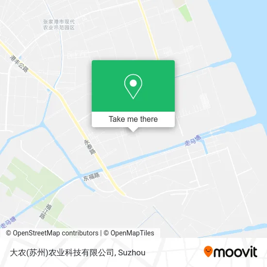 大农(苏州)农业科技有限公司 map