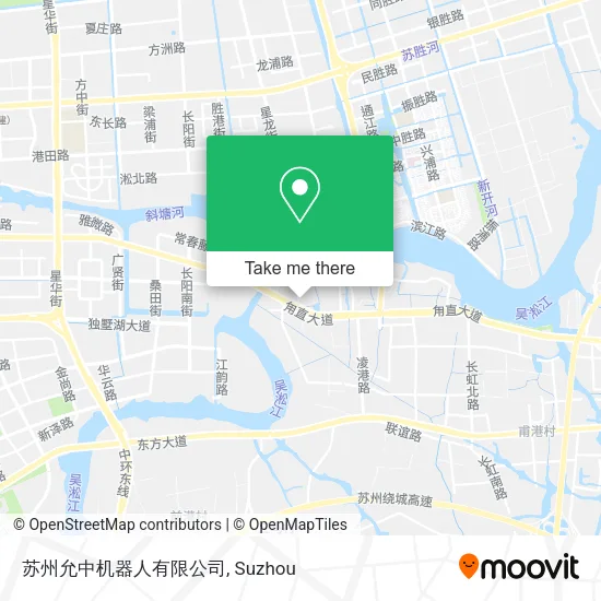 苏州允中机器人有限公司 map