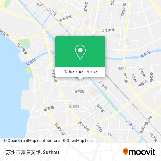 苏州市豪景宾馆 map