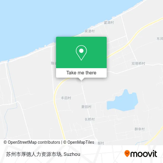 苏州市厚德人力资源市场 map