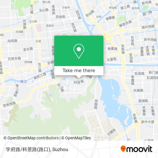 学府路/科景路(路口) map