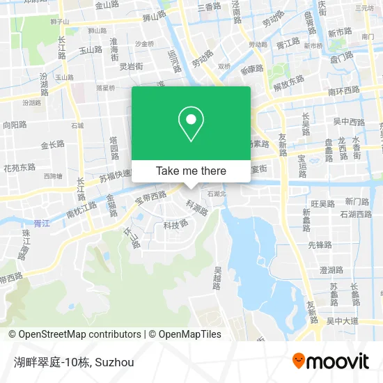 湖畔翠庭-10栋 map
