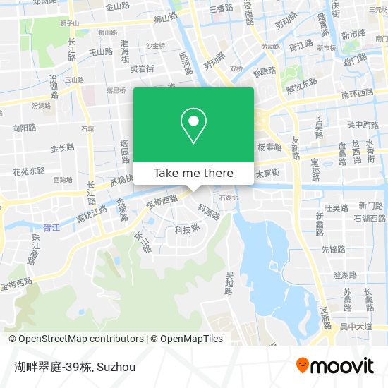 湖畔翠庭-39栋 map