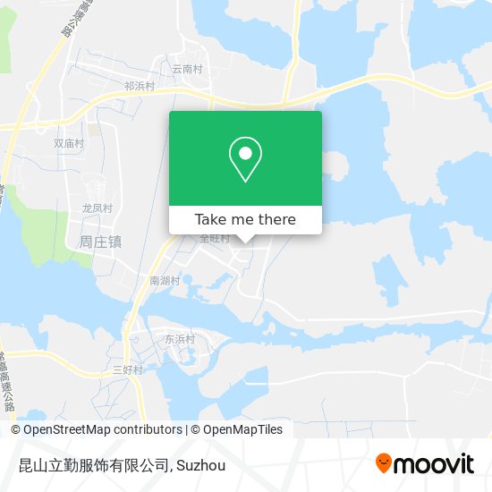 昆山立勤服饰有限公司 map